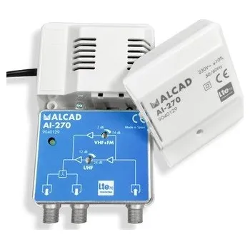 Anténní zesilovač Zesilovač Alcad AL-270
