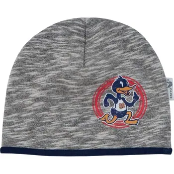 Kojenecké oblečení ESITO Dětská čepice Flamli Kačer modrý Vel. 36