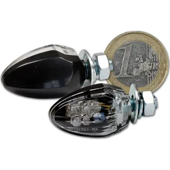 Osvětlení pro motocykl HS MOTO - Německo Led blinkry Drop