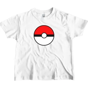 Pánská móda Tričko s potiskem Tričko Pokémon Go - Pokeball dětské