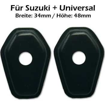 Osvětlení pro motocykl HS MOTO - Německo Suzuki + universální podložky pod blinkry
