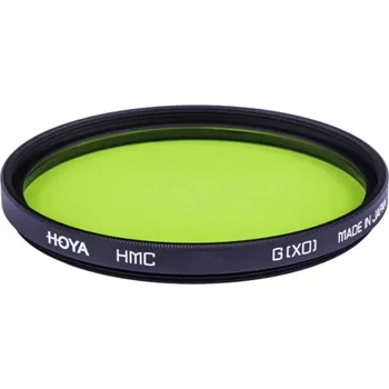 HOYA XO Pro 67mm HMC žlutozelený filtr pro ČB fotografii