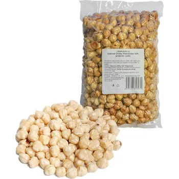 Lískové oříšky Tonda Gentile Trilobata TGT, pražené celé 1 kg/vakuo sáček