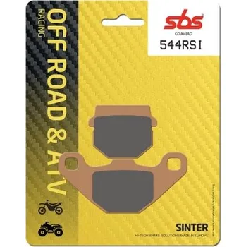 Brzda pro motocykl SBS Friction - Dánsko 544RSI závodní brzdové destičky SBS