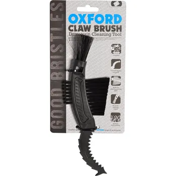 Motokosmetika OXFORD - Anglie OXFORD kartáč pro čištění řetězů a převodů