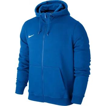 Chlapecká mikina NIKE Team Club Full-Zip Hoodie 658499-463