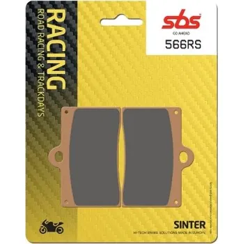 Brzda pro motocykl SBS Friction - Dánsko 566RS sintrované závodní brzdové destičky SBS