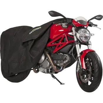 Plachta na motorové vozidlo DS COVERS - Nizozemí DS COVERS FOX plachta pro motocykly velikost: XXL
