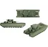 Plastikový model Zvezda Snap Kit - T-35 1:100
