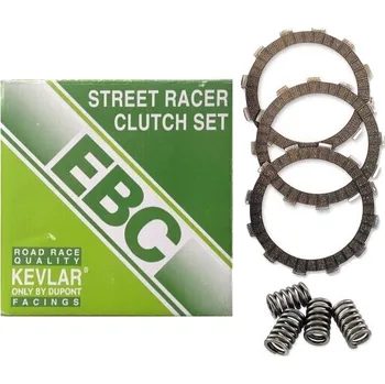 Motor pro motocykl EBC - Brakes SRC064 sada aramidových spojkových lamel a pružin EBC