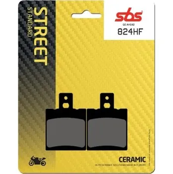 Motodíl SBS Friction - Dánsko 824HF keramické brzdové destičky SBS pro motocykly