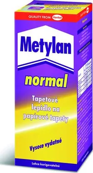Průmyslové lepidlo Metylan Normal lepidlo na papírové tapety 125 g