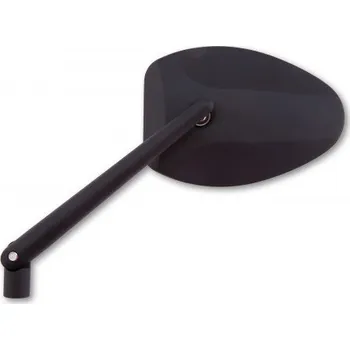 Zrcátko pro motocykl HIGHSIDER - Německo hliníková zrcátka HIGHSIDER FERRARA 2 provedení: barva: černá