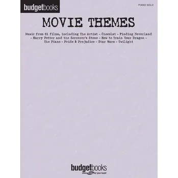 BUDGETBOOKS - MOVIE THEMES (filmové melodie) / klavír sólo