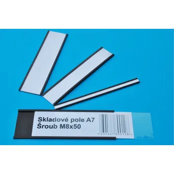 Stavební profil Magnetický C-profil 20mm