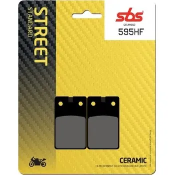 Motodíl SBS Friction - Dánsko 595HF keramické brzdové destičky SBS pro motocykly