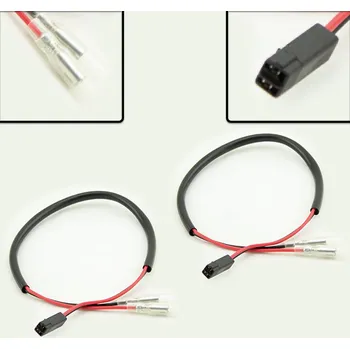 Osvětlení pro motocykl HS MOTO - Německo Honda, Kawasaki kabelový adaptér pro blinkry