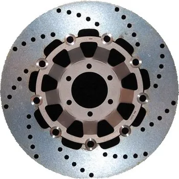 Brzda pro motocykl EBC - Brakes Brzdový kotouč EBC MD660RS