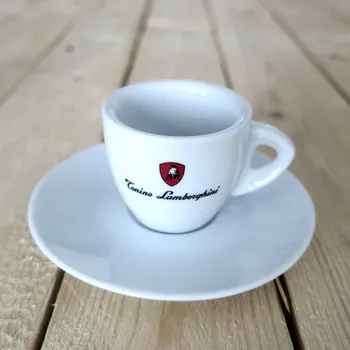 TONINO LAMBORGHINI šálek na espreso - bílý 60 ml