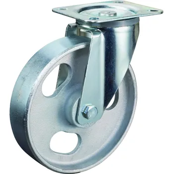 Pojezdové kolečko Transportní litinové pojezdové kolo L400.C80.080