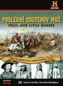 DVD film DVD Poslední Custerův muž - Přežil jsem Little Bighorn (2011)