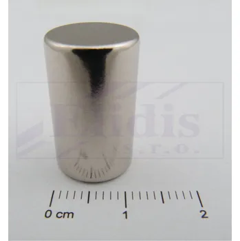 Dekorativní magnet Neodymový magnet válec N50 D12x20mm