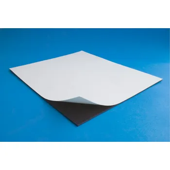 Informační tabulka Magnetická fólie tlustá samolepící 2x300x600mm