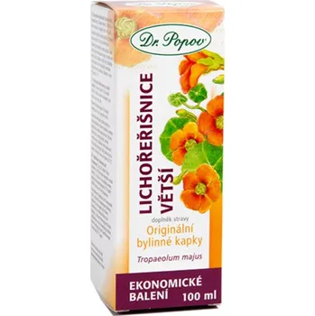 Dr. Popov Lichořeřišnice větší 100 ml