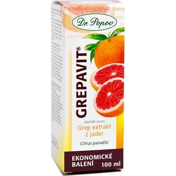 Přírodní produkt Dr.Popov Grepavit 100 ml