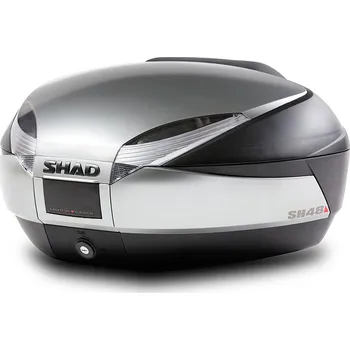 Zavazadlo na motocykl SHAD Španělsko SHAD SH48 horní kufr černý/titan