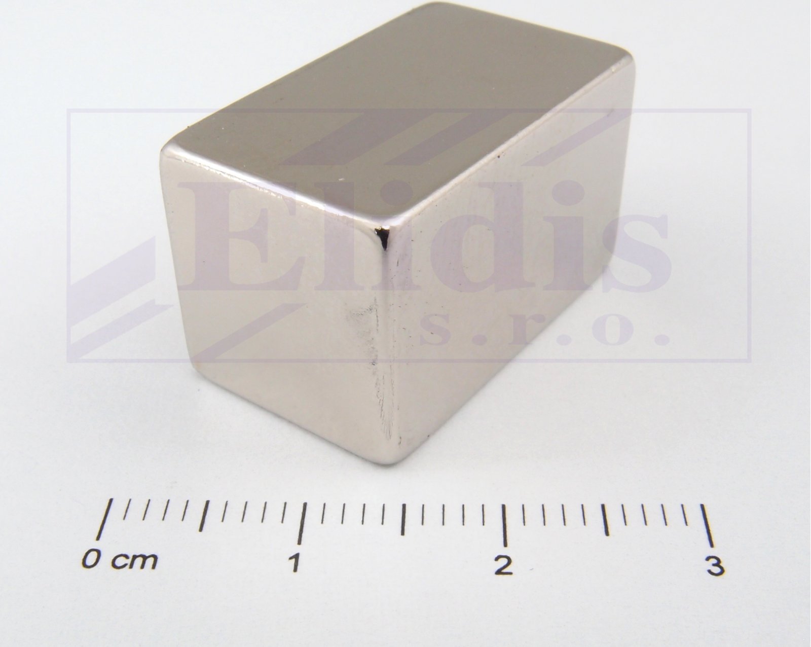 Neodymový magnet hranol N35 15x15x25mm