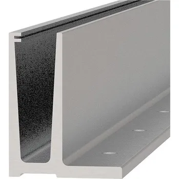 Zábradlí Hliníkový kotvící profil L- vrchní kotvení 5m