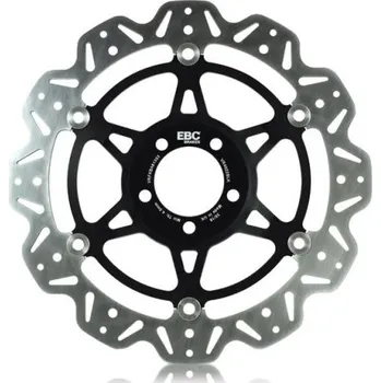Brzda pro motocykl EBC - Brakes Brzdový kotouč EBC VR1134BLK