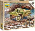 Zvezda Snap Kit - Dingo Mk.I 1:100