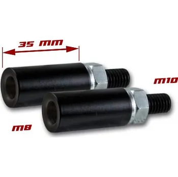 Osvětlení pro motocykl HS MOTO - Německo Prodloužení blinkrů velikost: prodloužení 35mm