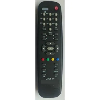 DIGITV, DIGI-TV náhradní dálkový ovladač