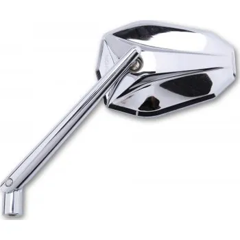 Zrcátko pro motocykl HIGHSIDER - Německo hliníková zrcátka HIGHSIDER VICTORY provedení: barva: chrom