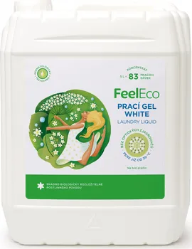 Prací gel Feel Eco White prací gel