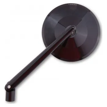 Zrcátko pro motocykl HIGHSIDER - Německo hliníková zrcátka HIGHSIDER MONTANA provedení: barva: černá