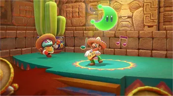 Super Mario Odyssey záběr ze hry