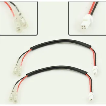 Osvětlení pro motocykl HS MOTO - Německo Ducati, KTM, MV Agusta, Suzuki, Triumph kabelový adaptér pro blinkry