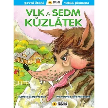 Pohádka Vlk a sedm kůzlátek