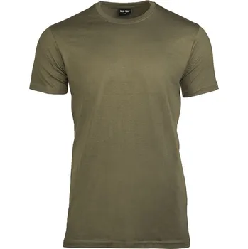 Pánské tričko MIL-TEC Tričko krátký rukáv US styl Olive Vyberte velikost: M