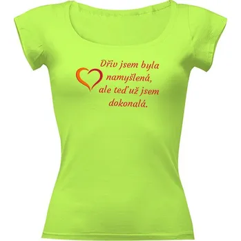 Dámské tričko Tričko s potiskem Nejsem namyšlená dámské