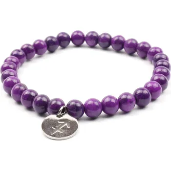 Náramek Moni - dámský náramek Střelec sugilit