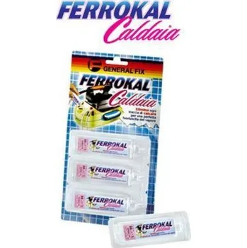 odstraňovač vodního kamene pro vyvíječe páry - 3ks