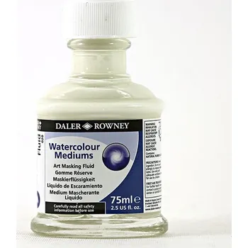 Fixativ Daler-Rowney Maskovací kapalina - 75 ml. sklo