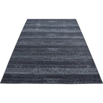 Koberec Ayyildiz Plus 8000 šedý jednobarevný 80 x 300 cm