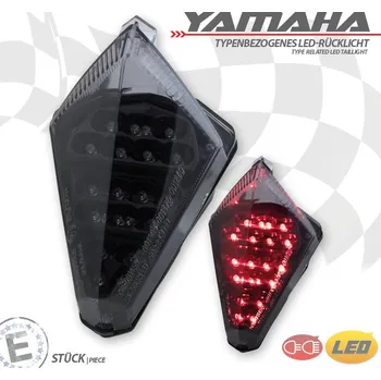 Osvětlení pro motocykl HS MOTO - Německo Yamaha YZF- R1, T-Max 530 zadní světlo