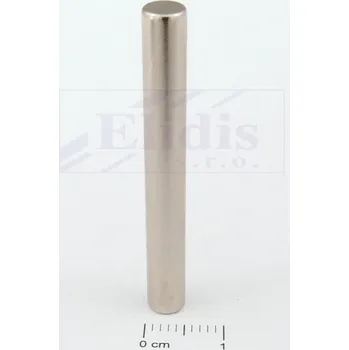 Dekorativní magnet Neodymový magnet válec N35 D5x40mm
